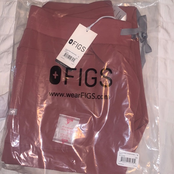 FIGS MAUVE (ONE SET LEFT!!) - Picture 7 of 7